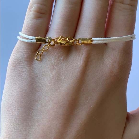 Interlocking Rings Bracelet - Picture 2 of 2